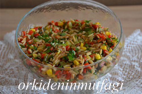 şehriye salatası