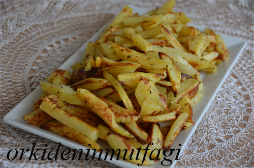 fırında patates