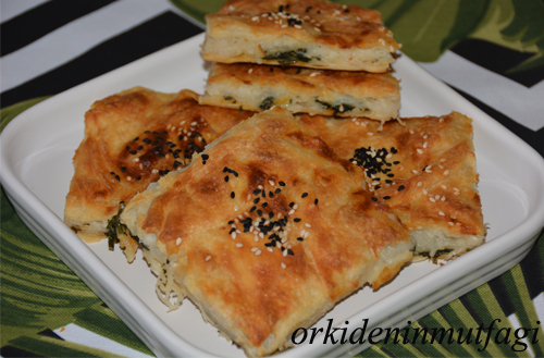 ıspanaklı börek