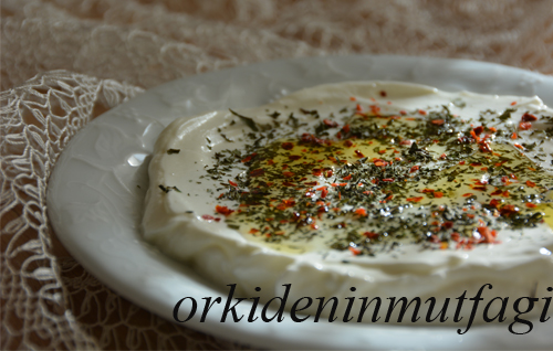 süzme yoğurt