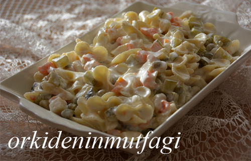makarna salatası