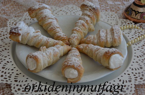 Milföyden Külah Pasta (Külah Tatlı) Tarifi