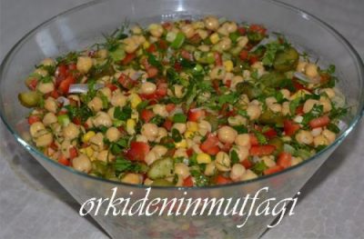 nohut salatası