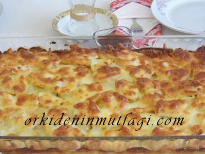 patates graten