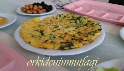 patatesli omlet
