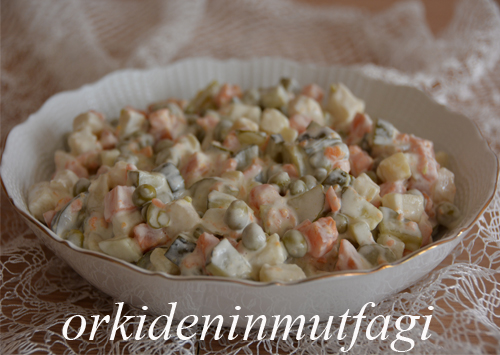rus salatası