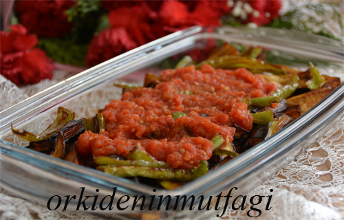 soslu patlıcan