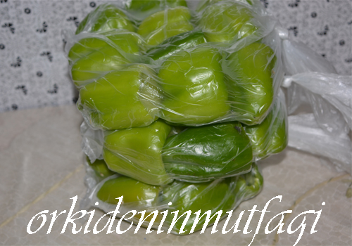 dondurucuda dolmalık biber