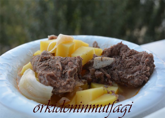 patatesli haşlama