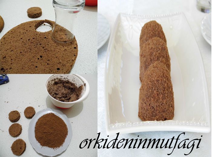 Tek Kişilik Köstebek Pasta Tarifi