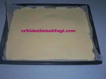 Elmalı Rulo Kek