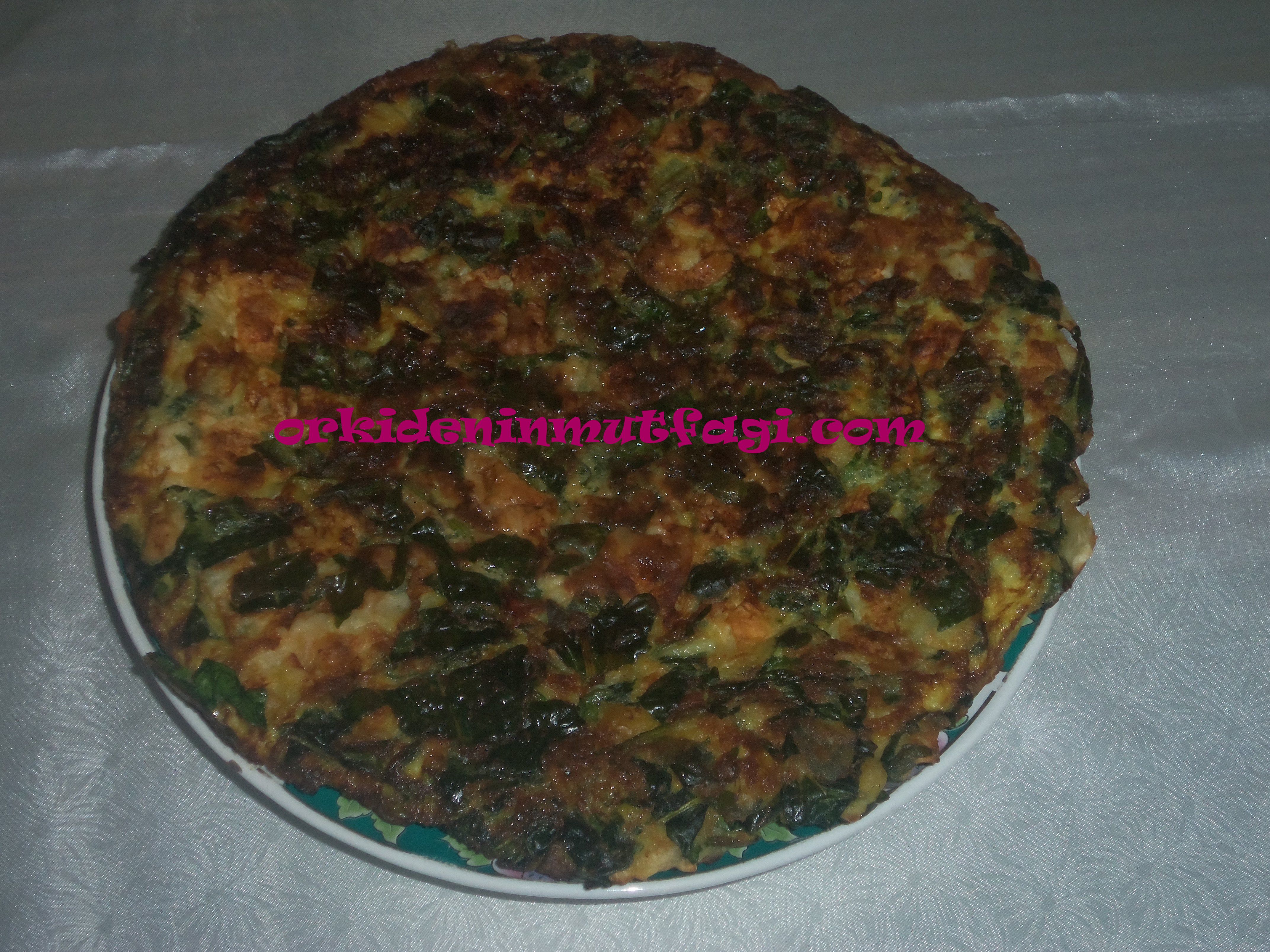 yufkalı ıspanaklı börek