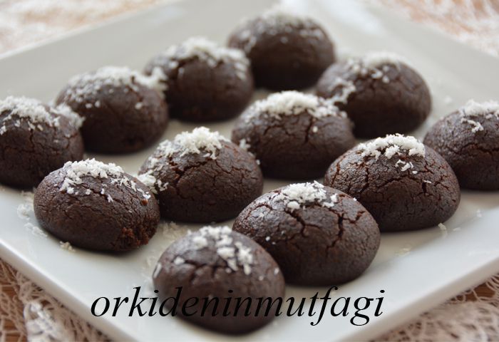 browni kurabiye