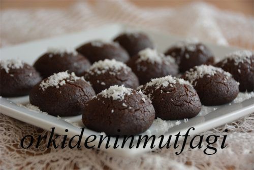 Browni Tadında Kurabiye Tarifi
