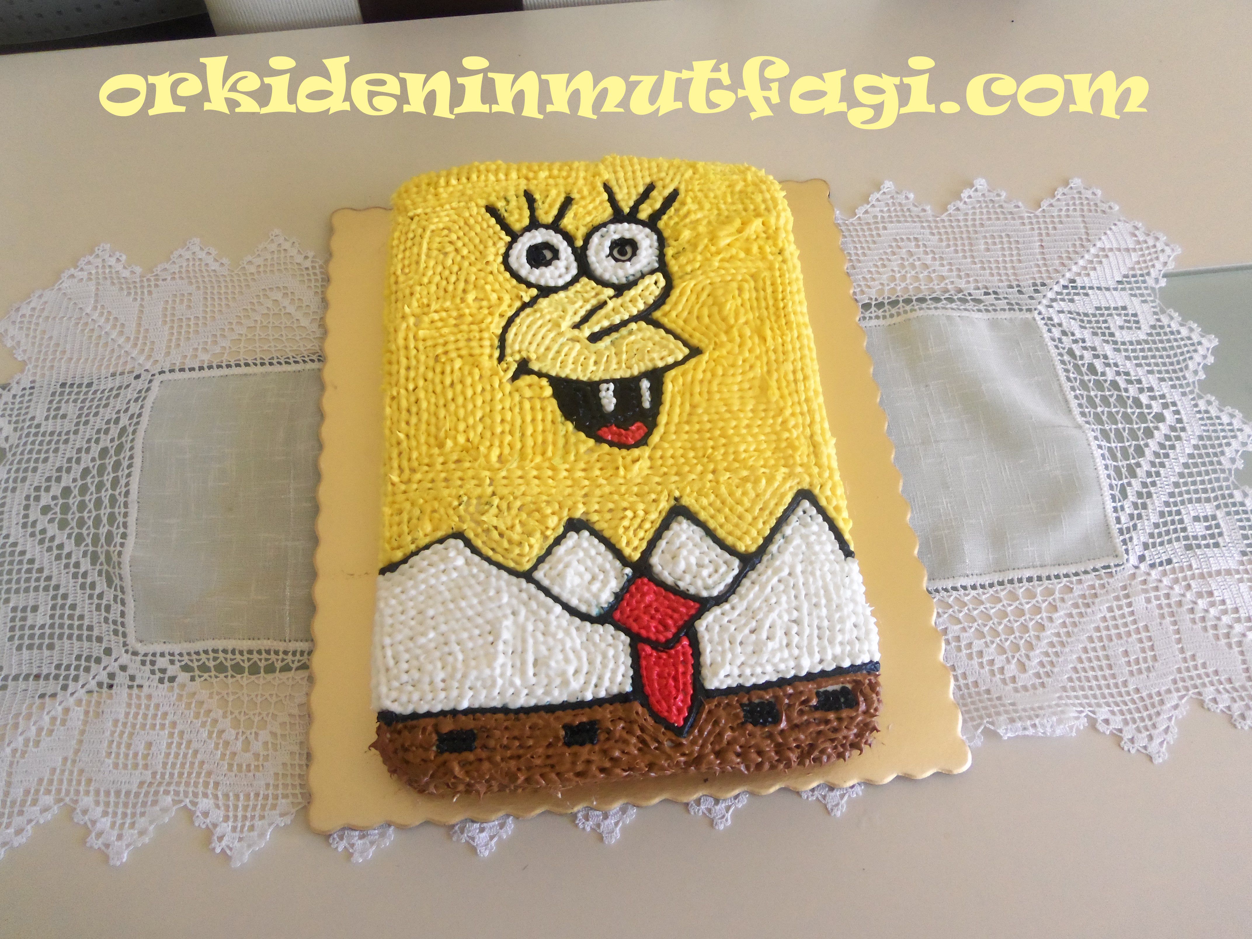 Sünger Bob Pasta Tarifi