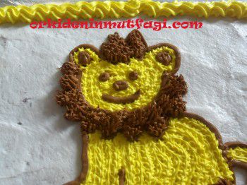 Aslanlı galatasaray pasta
