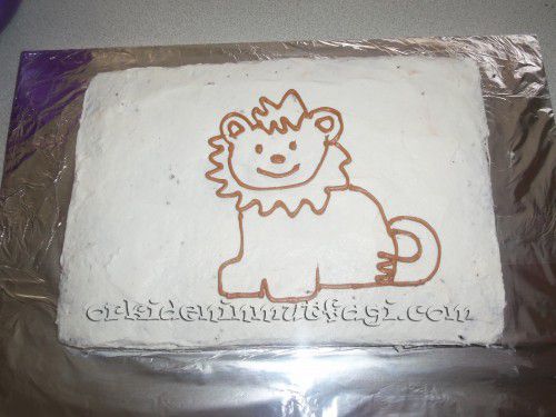 Aslanlı Galatasaray Pasta Tarifi