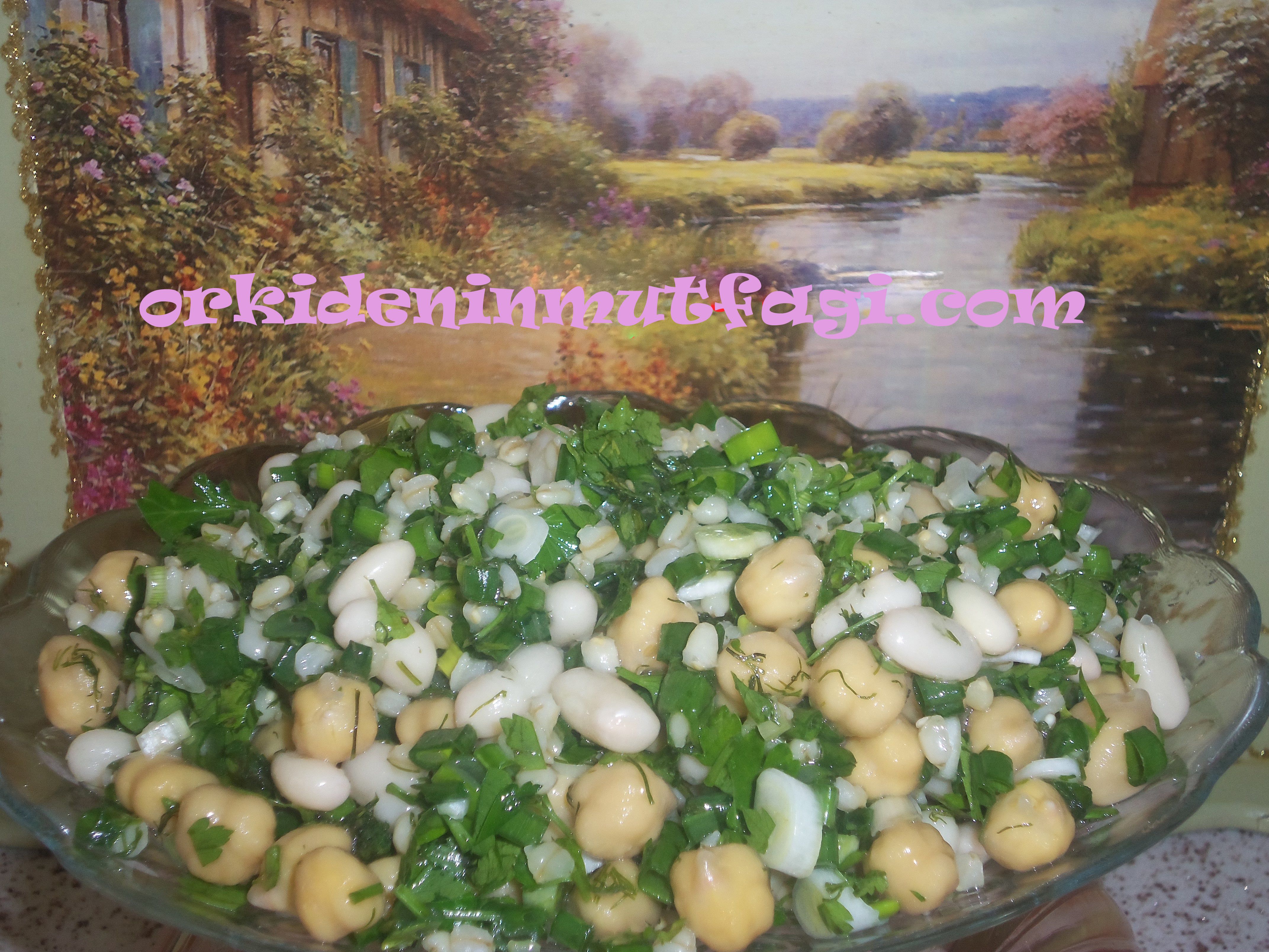 bakliyat salatası