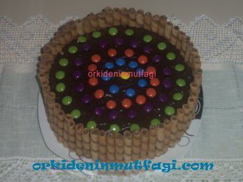 Bonibonlu Rulokatlı Pasta