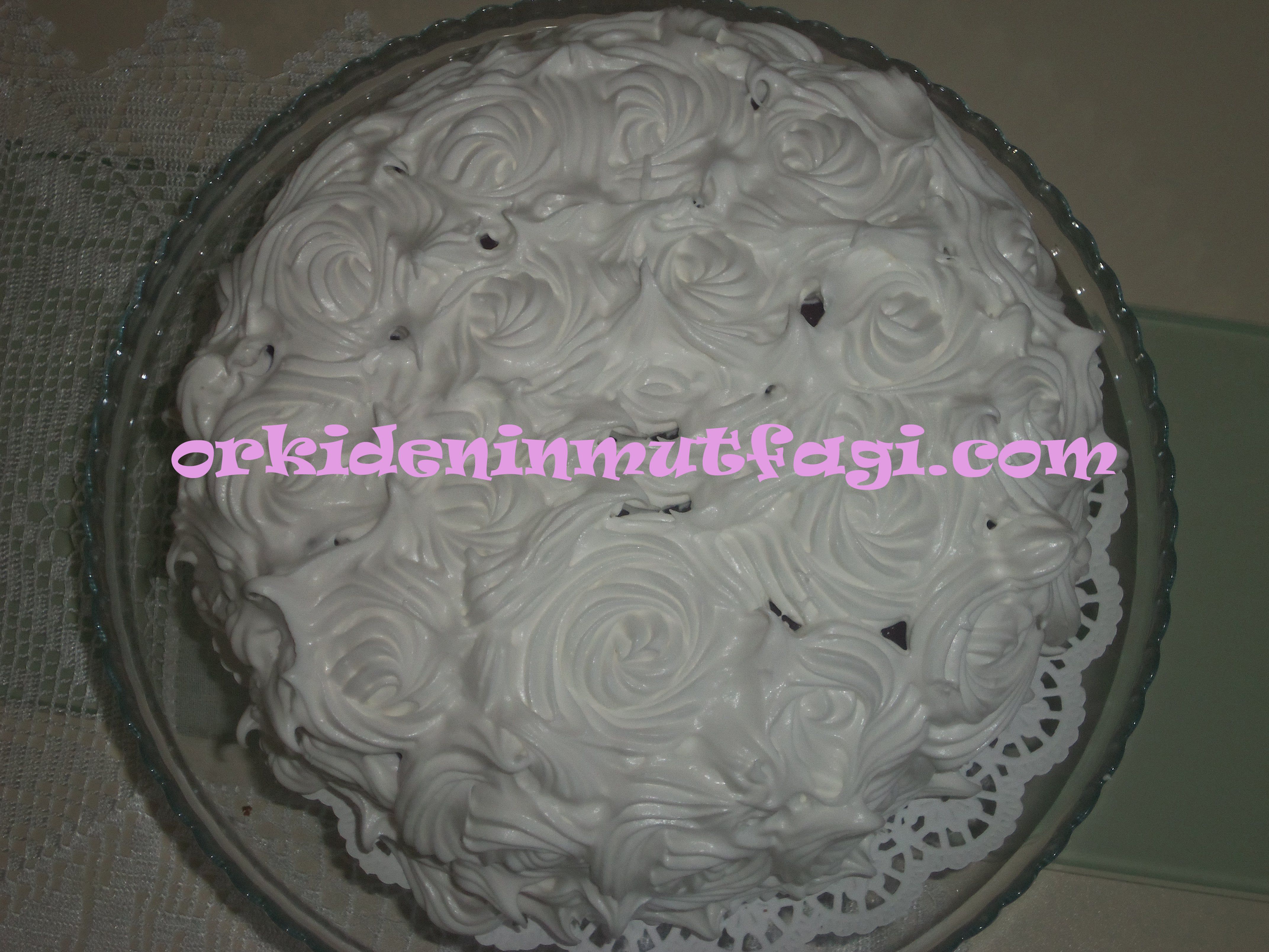 Damalı (Satranç) Yuvarlak Pasta