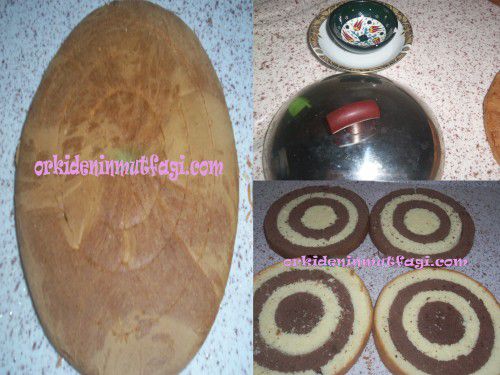 Damalı (Satranç) Yuvarlak Pasta Tarifi