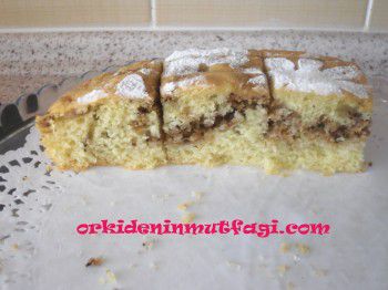 Arası Elmalı Kek