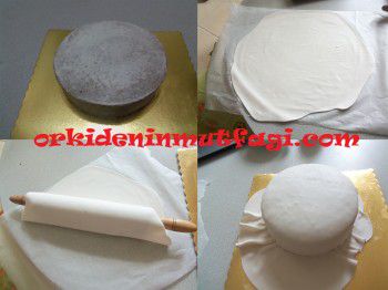 Besiktaş temalı pasta