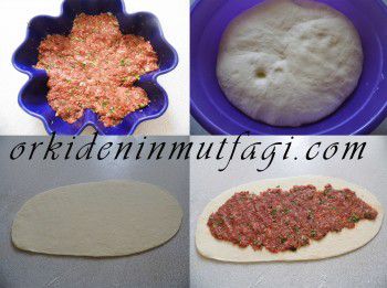 Kıymalı pide tarifi