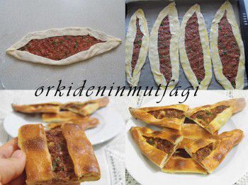 Kıymalı pide tarifi