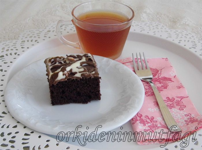 Çaylı Kek Tarifi