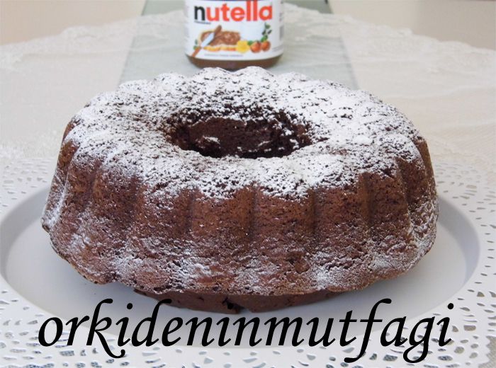 Nutellalı Kek Tarifi