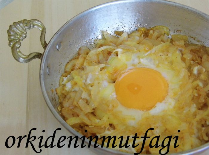soğanlı yumurta
