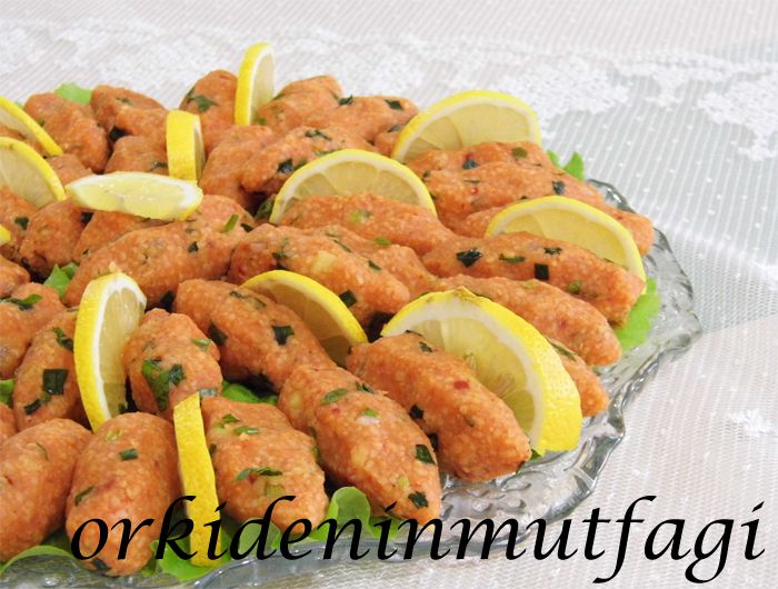 bulgurlu patates köftesi