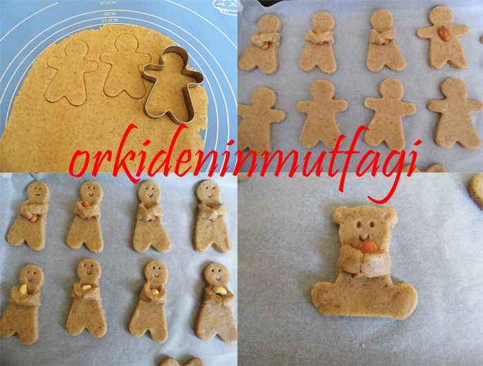 Kuruyemiş Taşıyan Çocuk Kurabiyesi Tarifi
