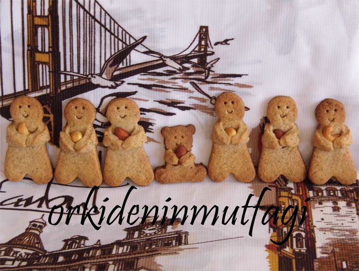 kuruyemişli kurabiye