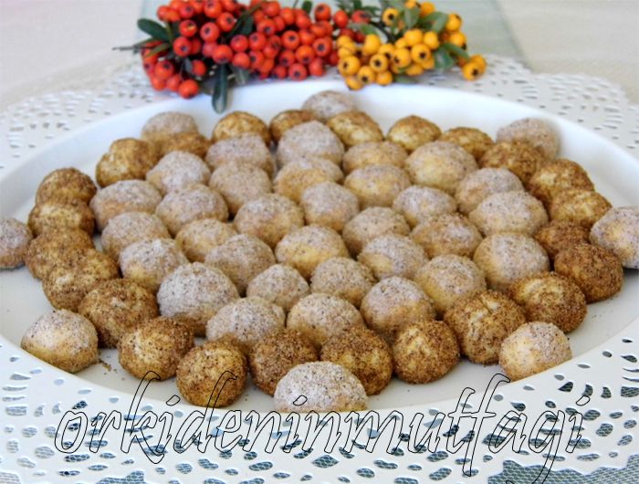 Tarçınlı Misket Kurabiye Tarifi