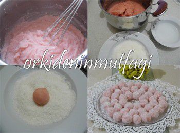 pudingli irmikli lokum