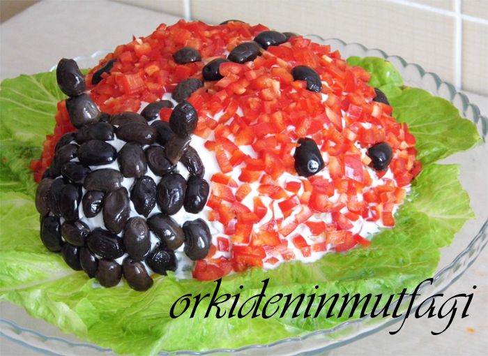 uğur böceği salatası