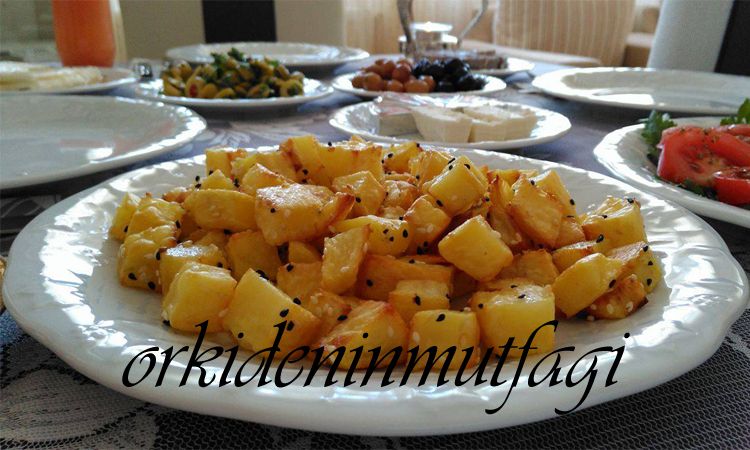fırında patates
