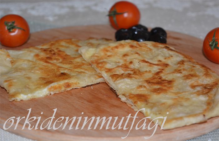 kuru yufkadan gözleme